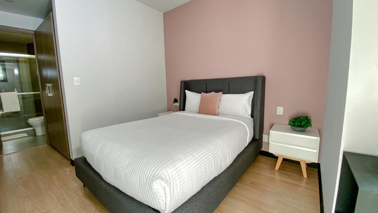 Niu Modern Apartments Near Wtc & Condesa - Roma Sur Meksika Dış mekan fotoğraf