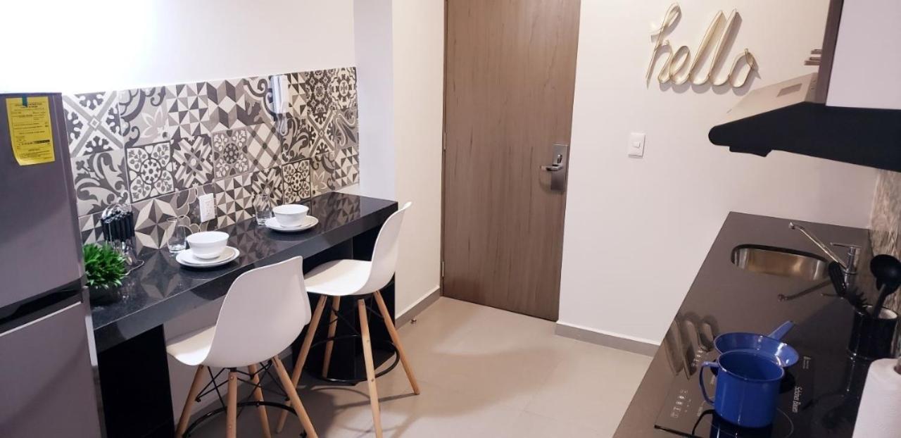 Niu Modern Apartments Near Wtc & Condesa - Roma Sur Meksika Dış mekan fotoğraf